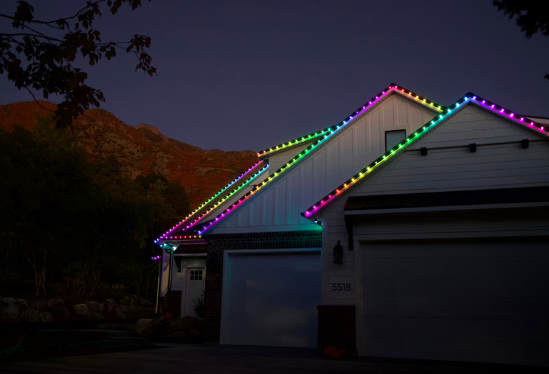 Infinity Lighting Installation Example 3